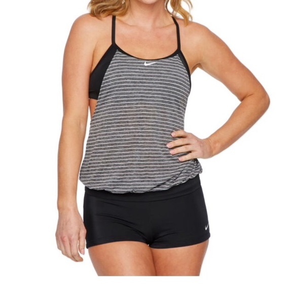 Nike Other - NWT Nike 2-in-1 tankini top